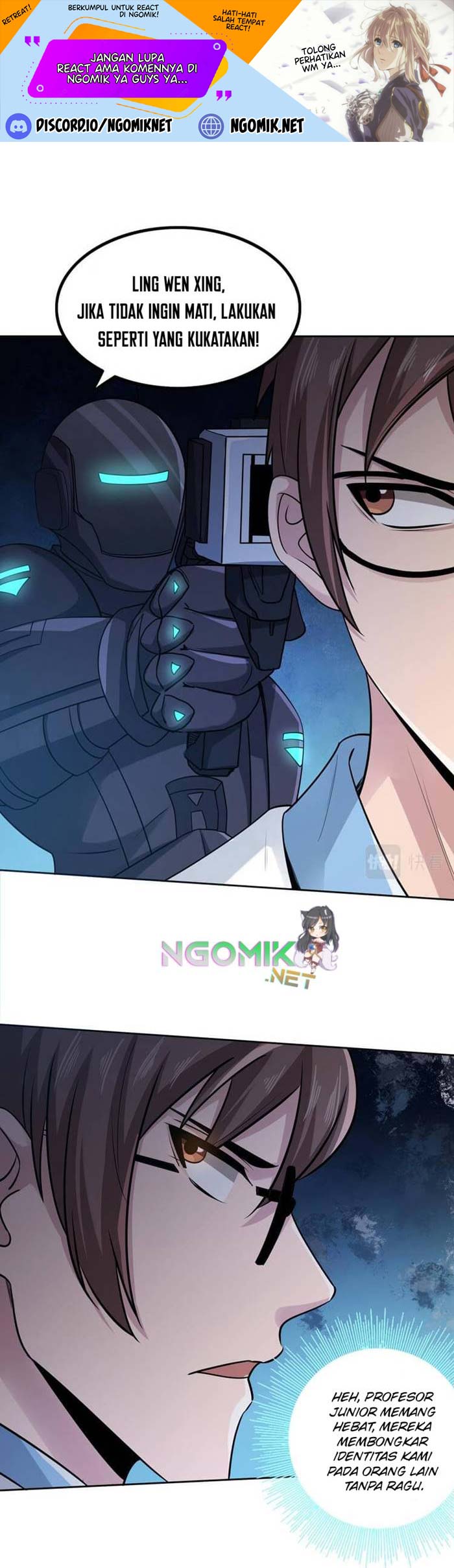 Doomsday Hunter Chapter 28 halaman 3