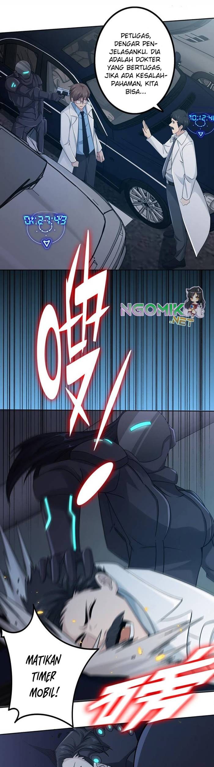 Doomsday Hunter Chapter 28 halaman 4