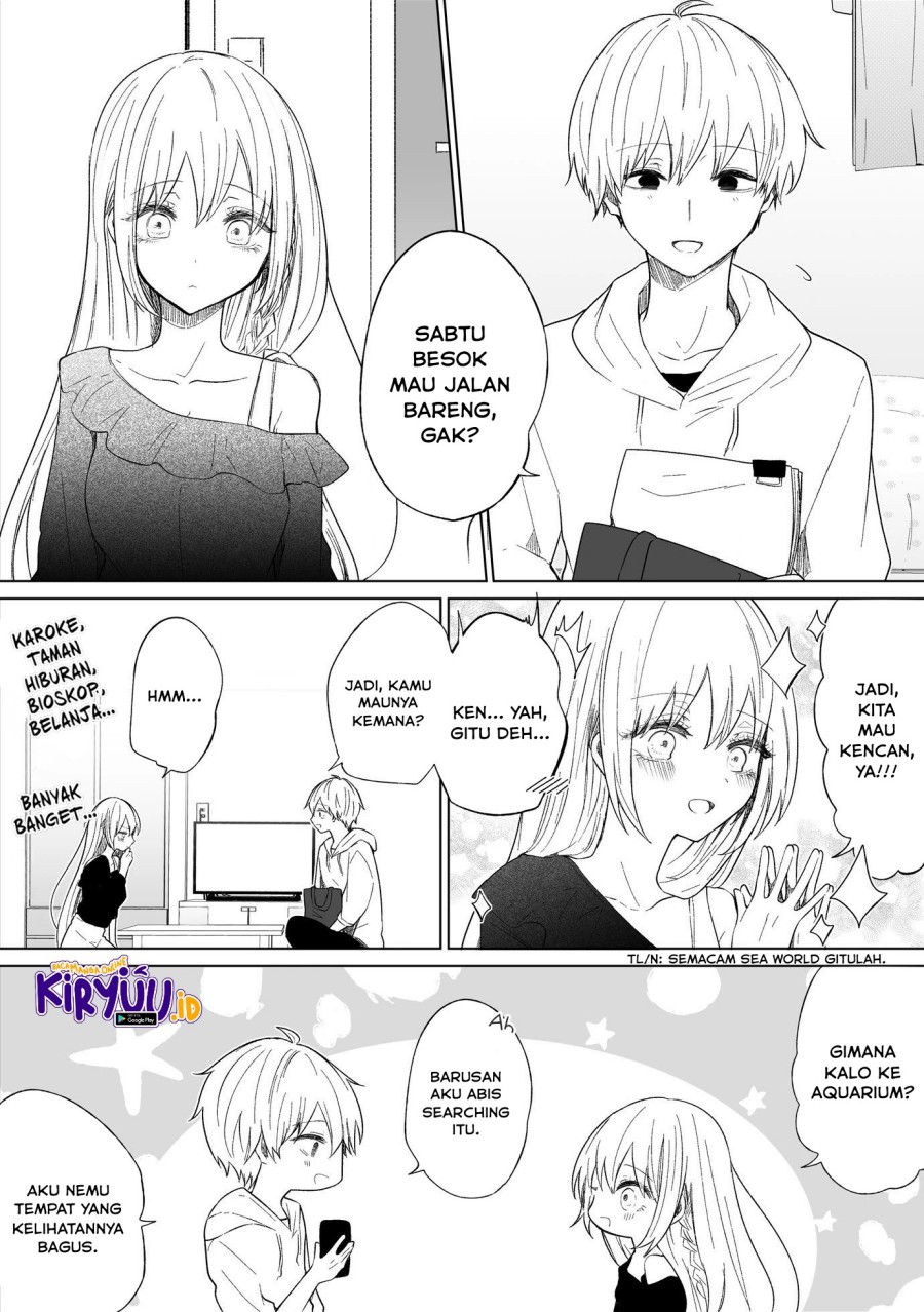 Manga Ichizu de Bitch na Kouhai Chapter 86 gambar 2