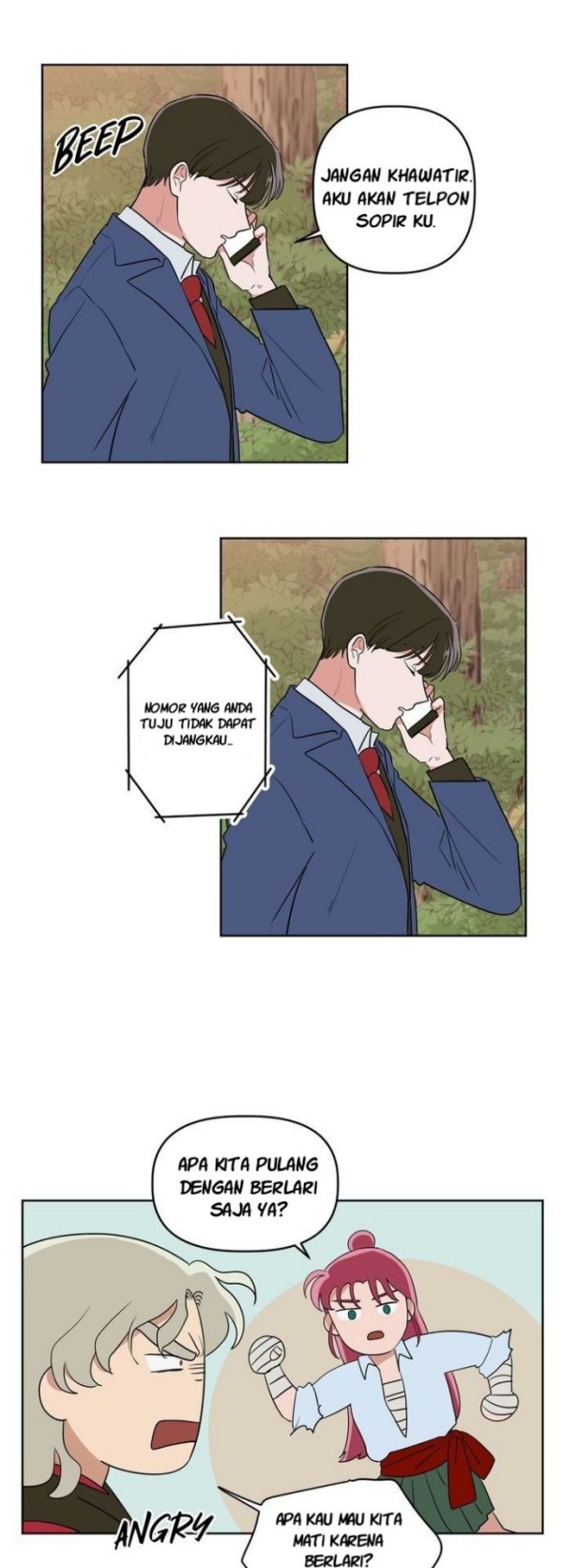 Deadly VS Romance (Lethal Romance) Chapter 17 Gambar 3