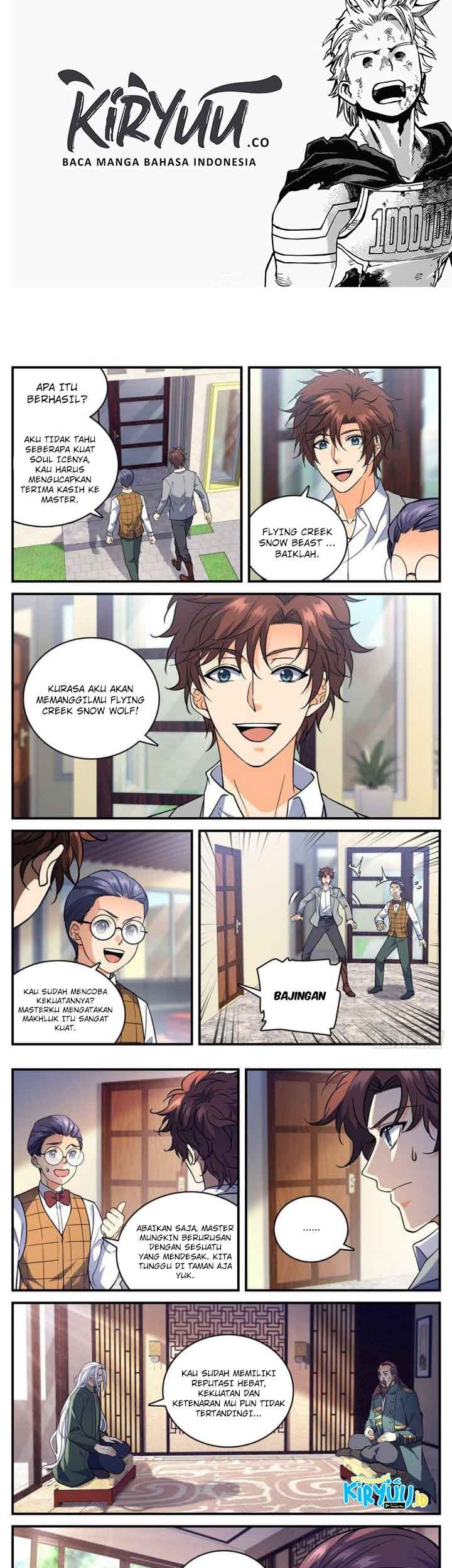 Manhua Versatile Mage Chapter 702 gambar 2