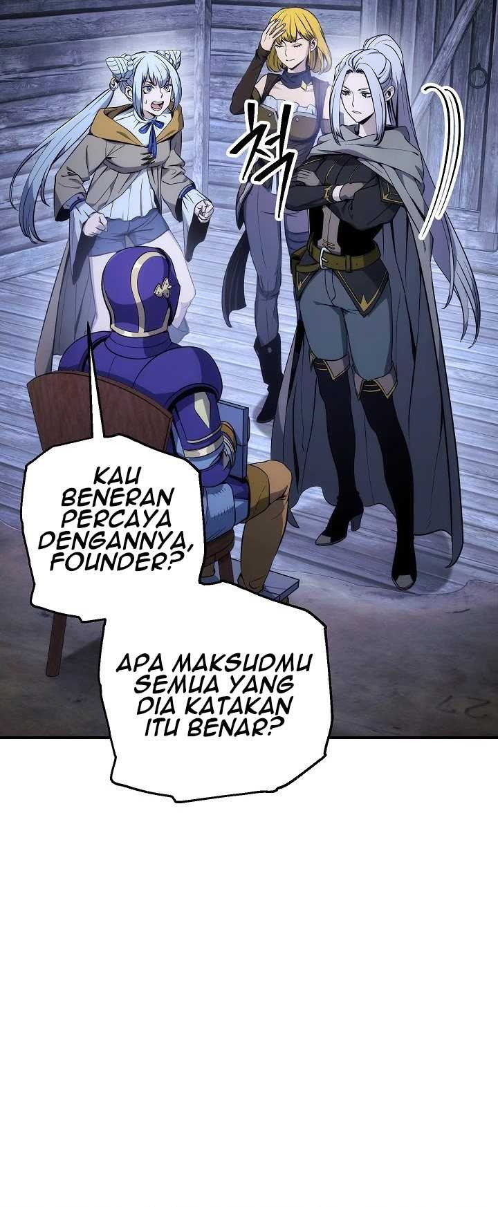 Skeleton Soldier Couldn’t Protect the Dungeon Chapter 157 halaman 8
