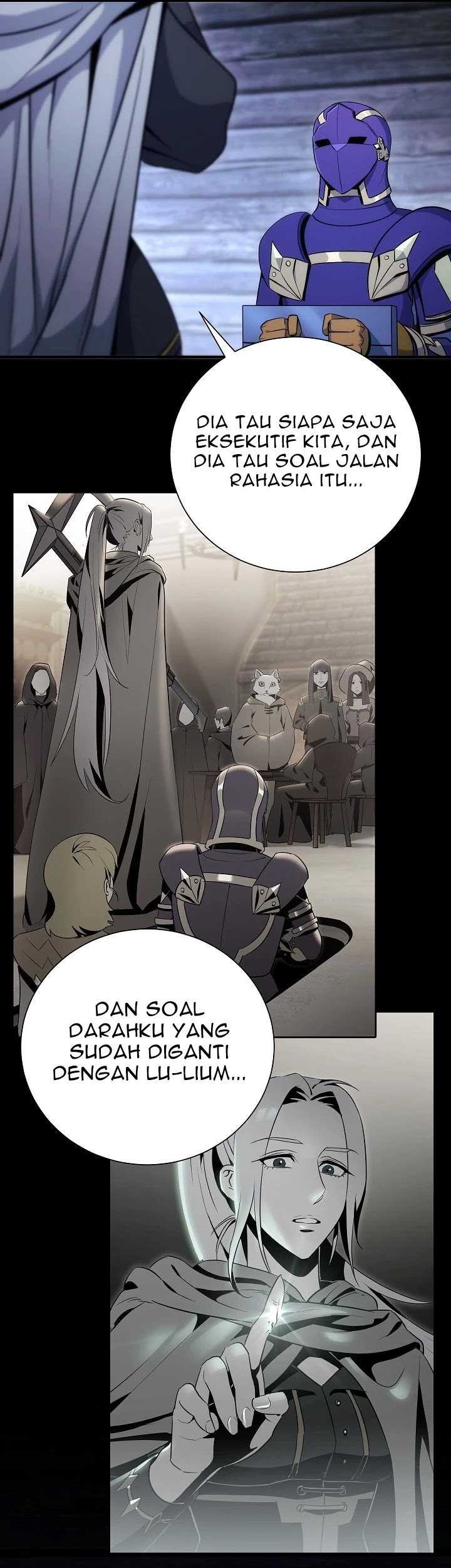 Skeleton Soldier Couldn’t Protect the Dungeon Chapter 157 halaman 9
