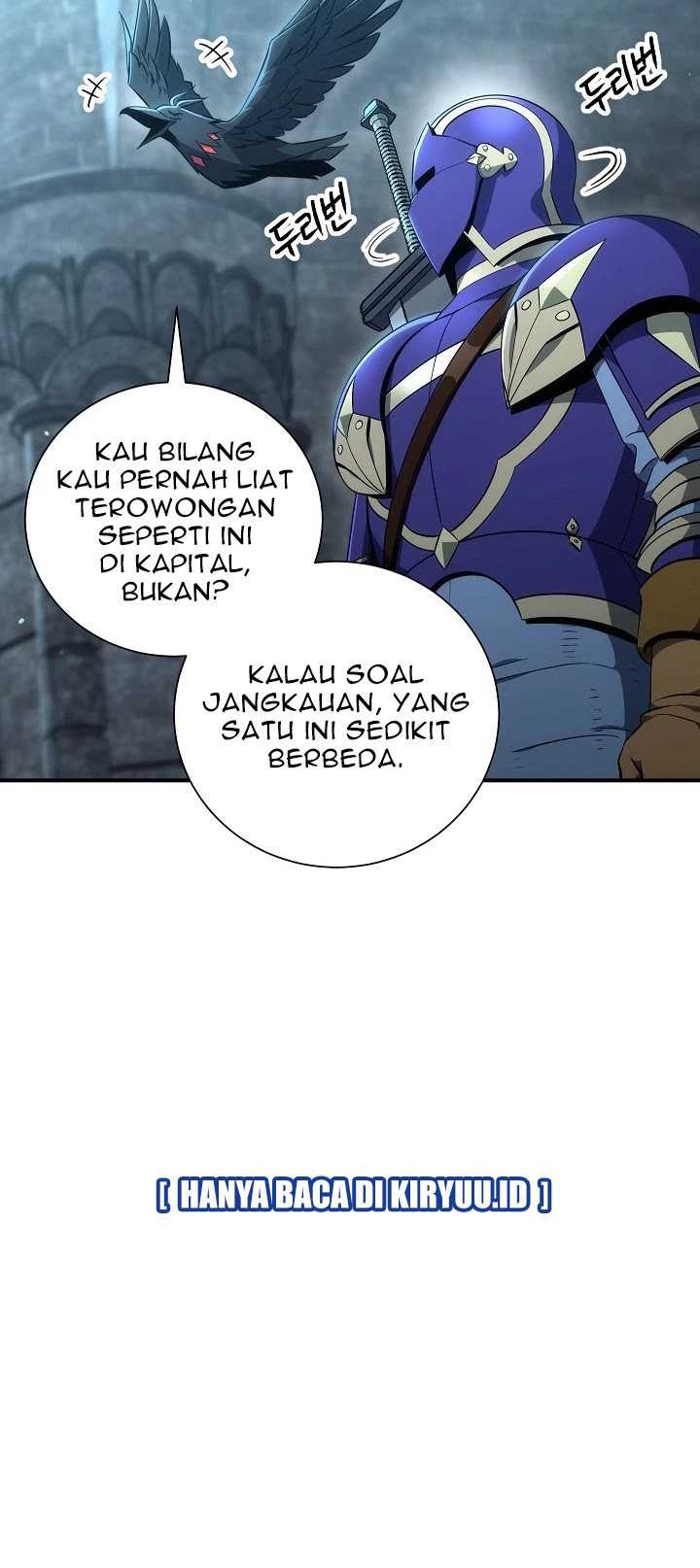 Skeleton Soldier Couldn’t Protect the Dungeon Chapter 158 halaman 6