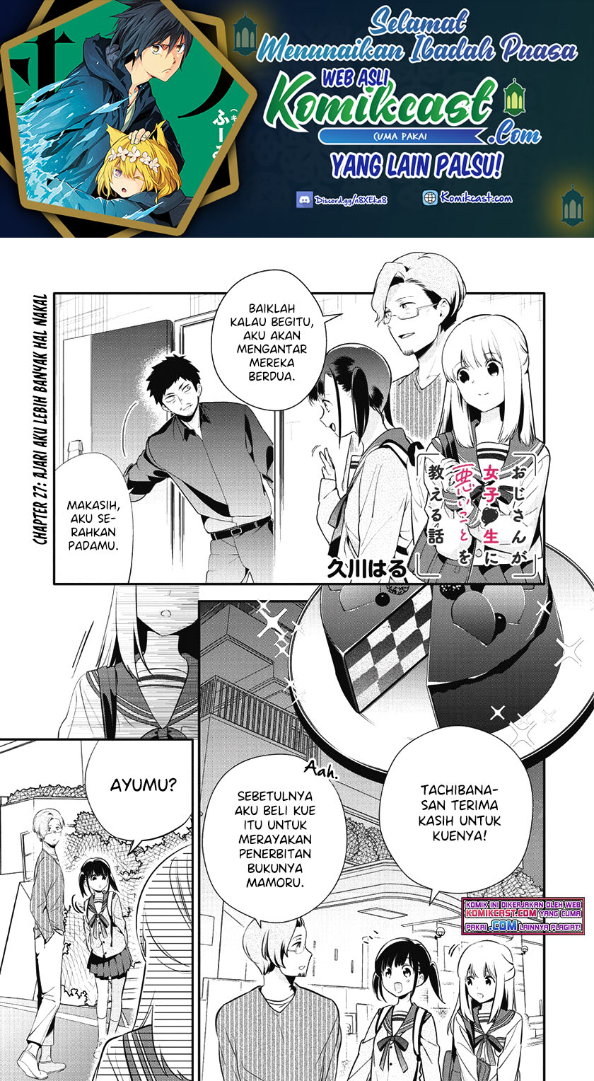 Manga Oji-san ga Joshi●sei ni Warui Koto wo Oshieru hanashi Chapter 27 gambar 2