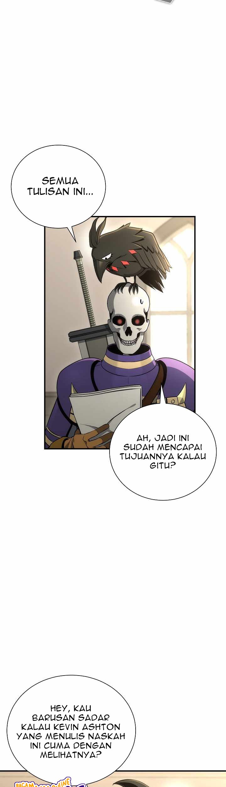 Skeleton Soldier Couldn’t Protect the Dungeon Chapter 160 halaman 4