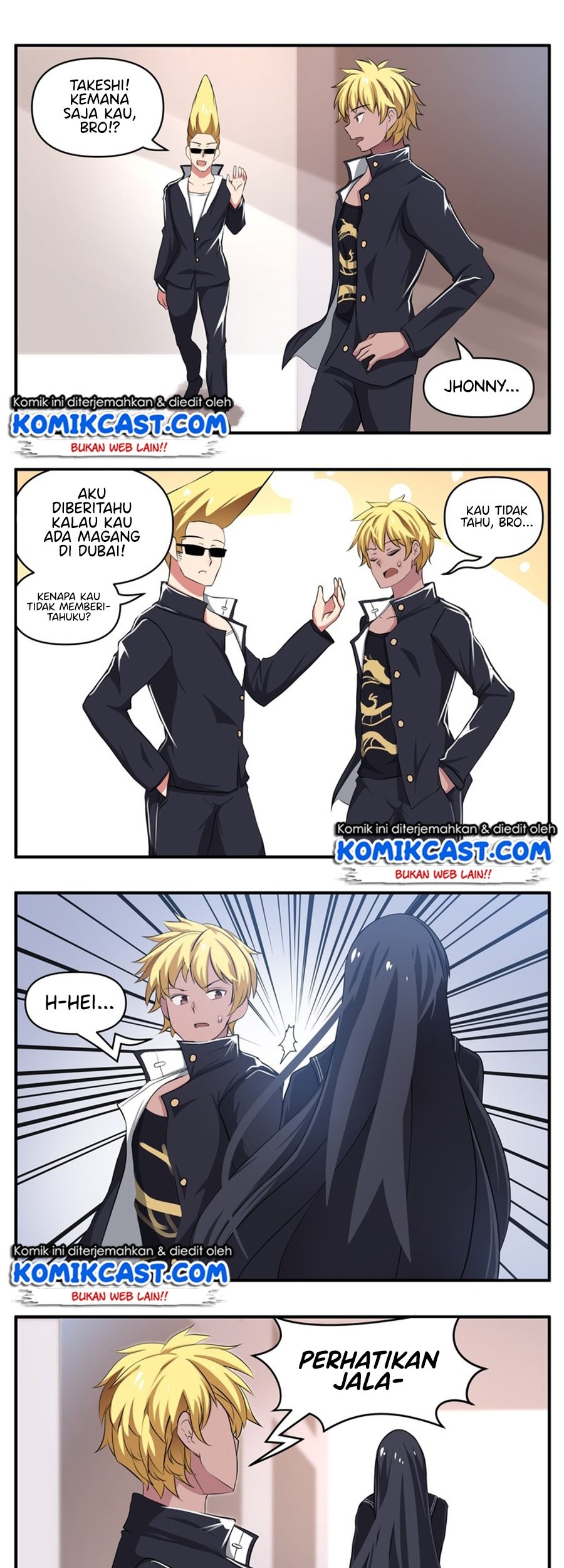 Manhua Stalker x Stalker Chapter 81 gambar 2