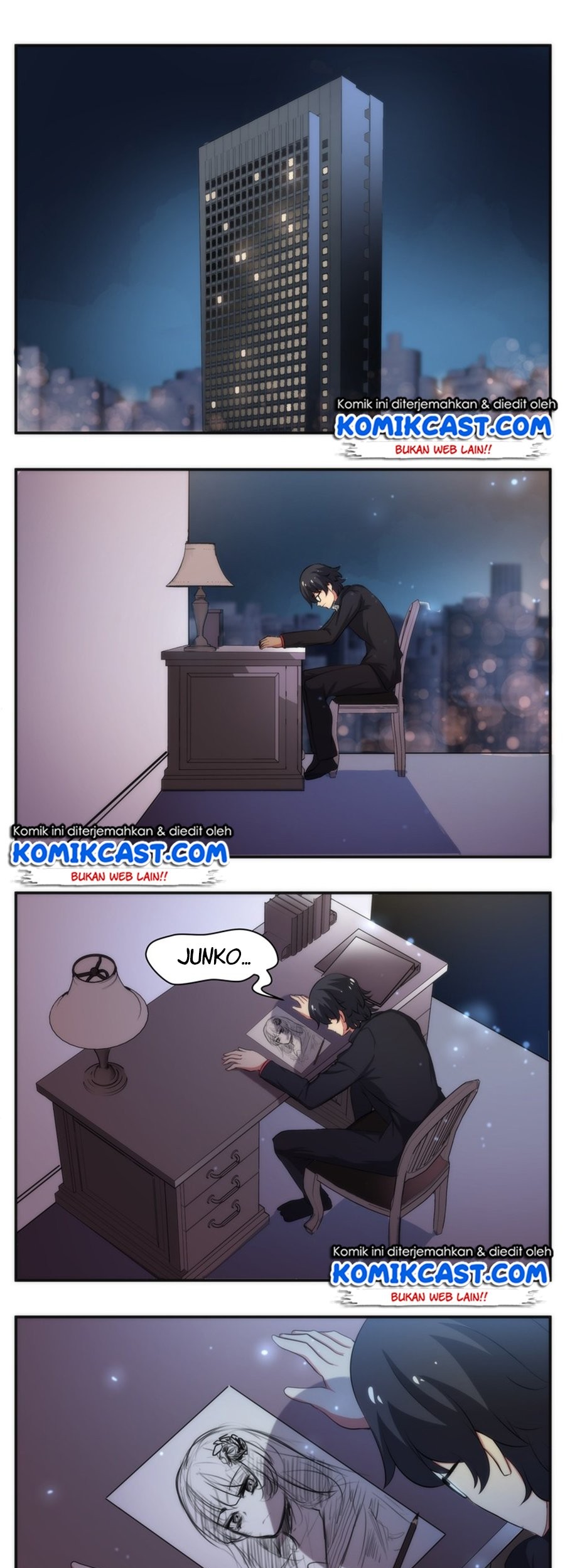 Manhua Stalker x Stalker Chapter 80 gambar 2
