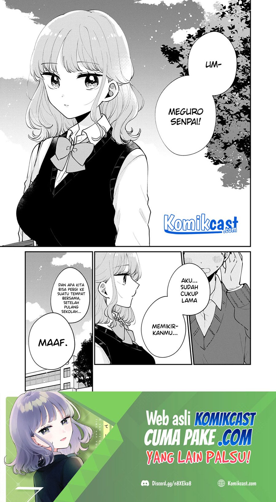 Manga It’s Not Meguro-san’s First Time Chapter 53 gambar 2
