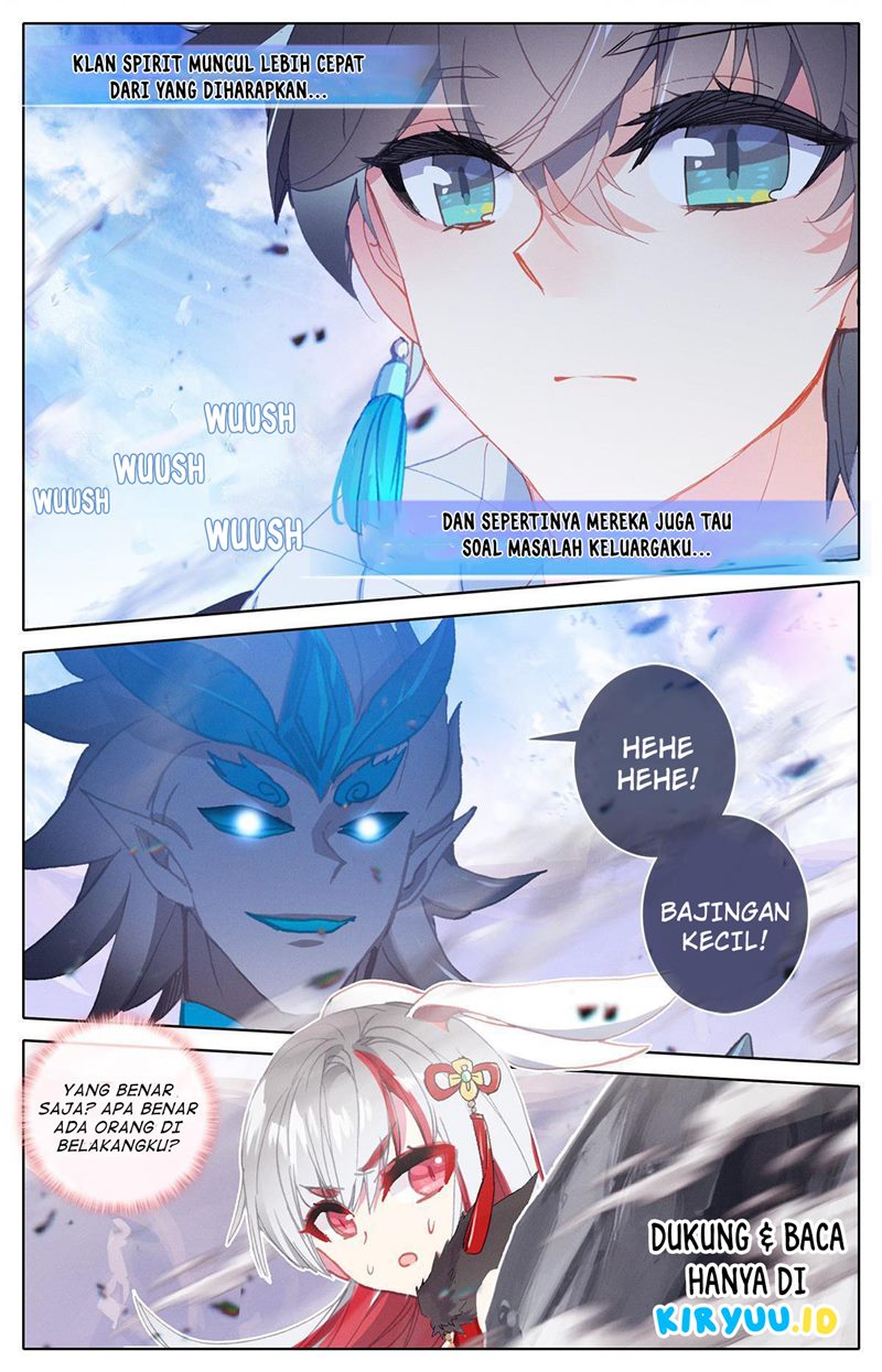 Manhua The Strongest Civilian in Xiuxian Academy Chapter 16 gambar 2