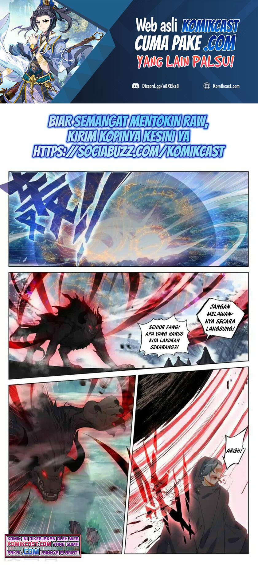 Manhua Yuan Zun Chapter 396 gambar 2