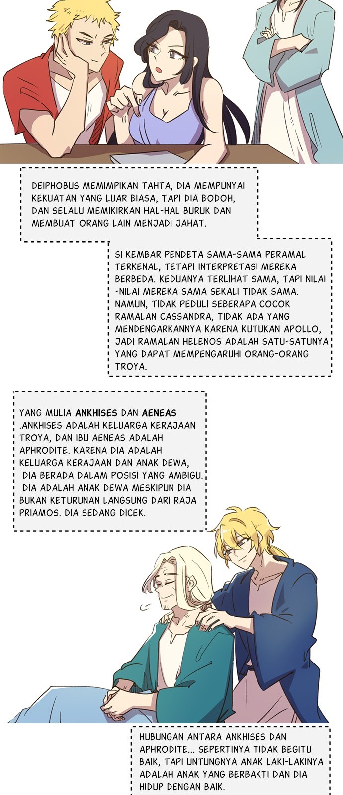 Paris’s Choice Chapter 29 halaman 3