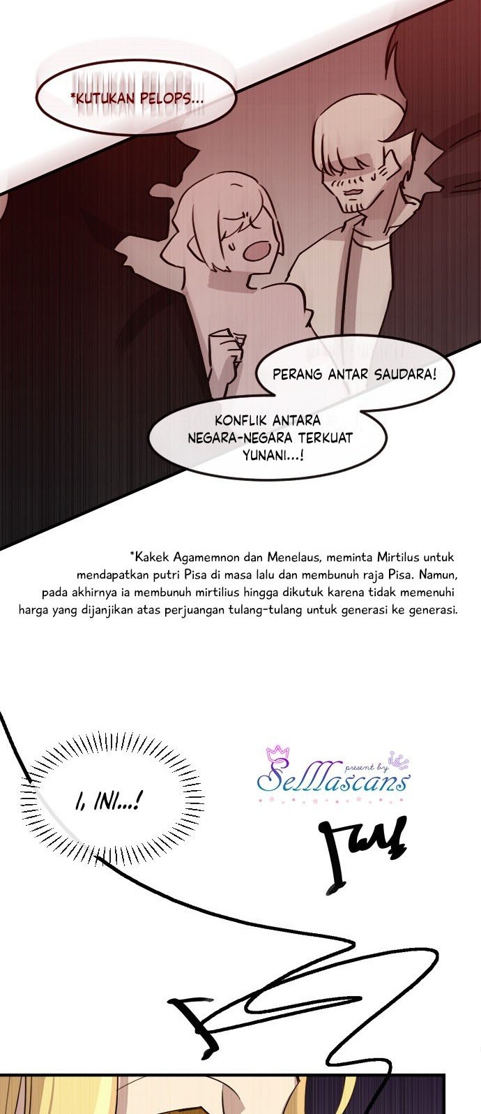 Paris’s Choice Chapter 27 halaman 3