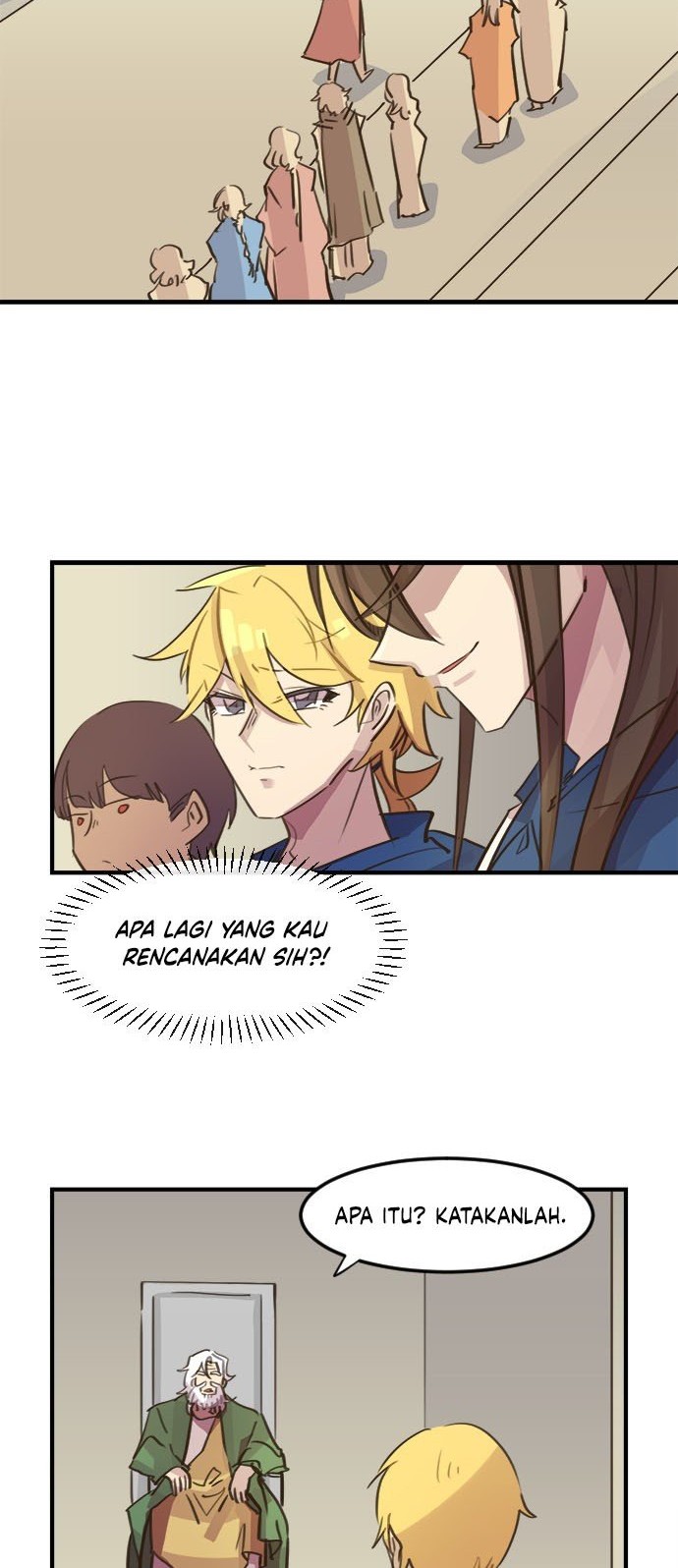 Paris’s Choice Chapter 26 halaman 3
