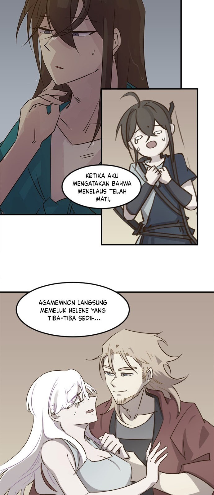 Paris’s Choice Chapter 24 halaman 3