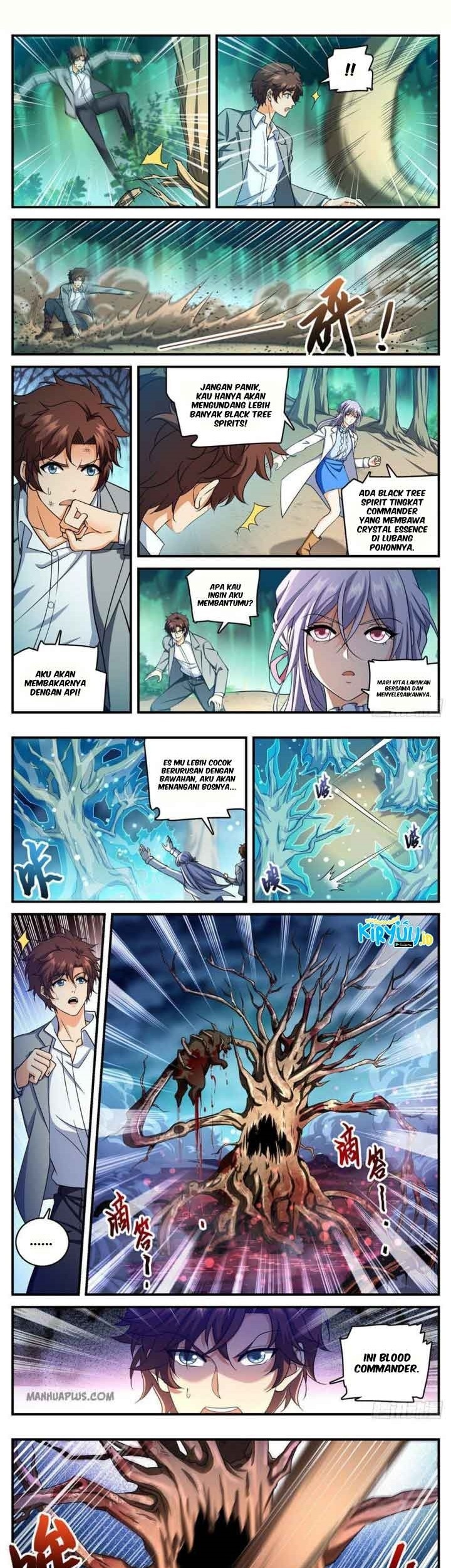 Manhua Versatile Mage Chapter 703 gambar 2