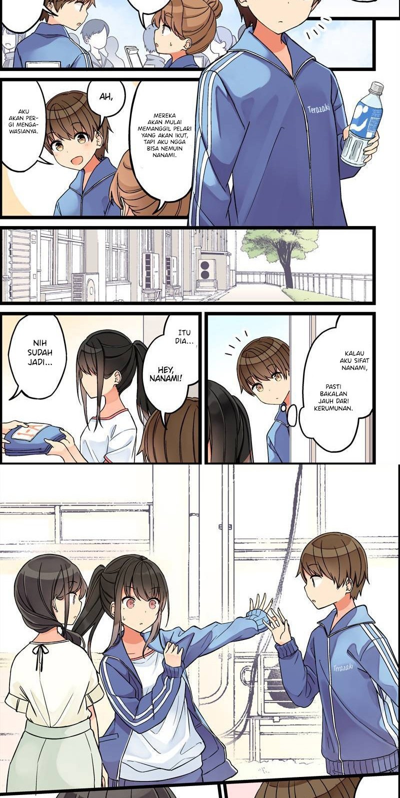 Manga Hanging Out with a Gamer Girl Chapter 85 gambar 2