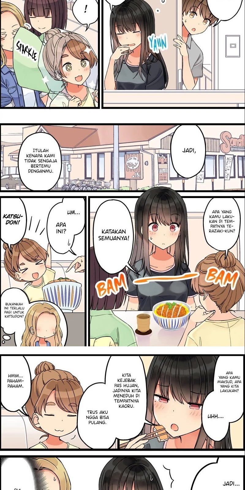 Manga Hanging Out with a Gamer Girl Chapter 84 gambar 2
