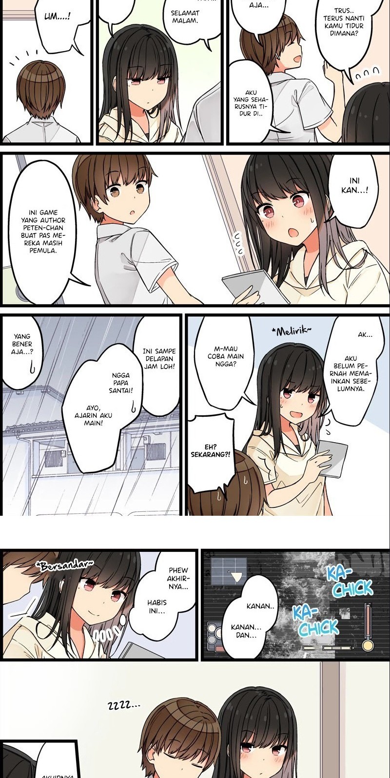 Manga Hanging Out with a Gamer Girl Chapter 83 gambar 2