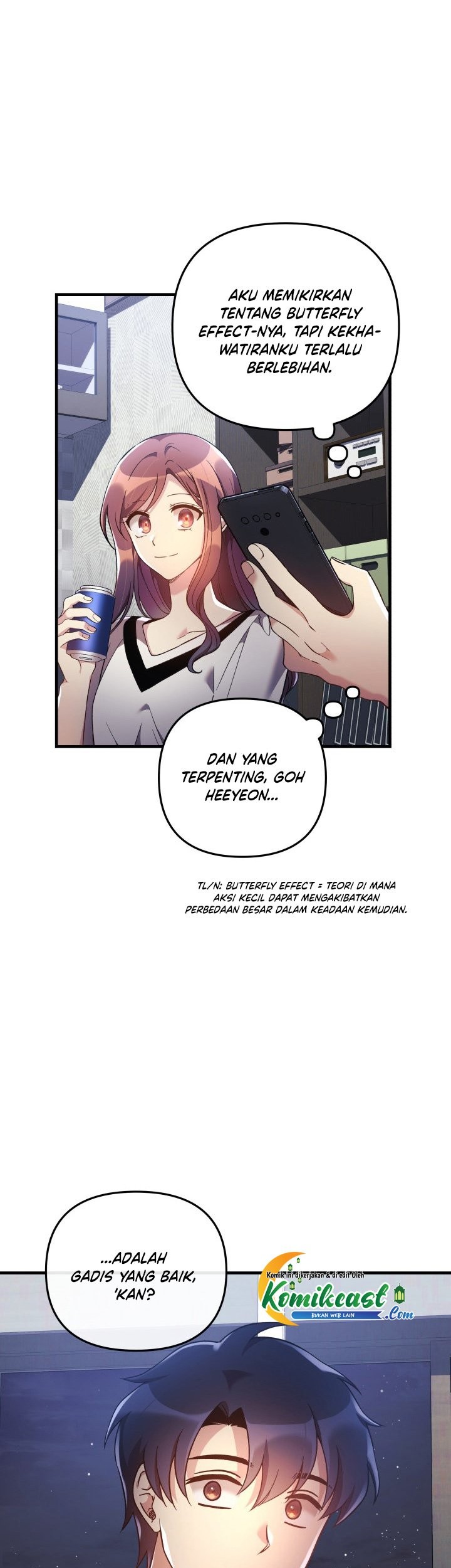 My Daughter is the Final Boss Chapter 12 - Halaman 8