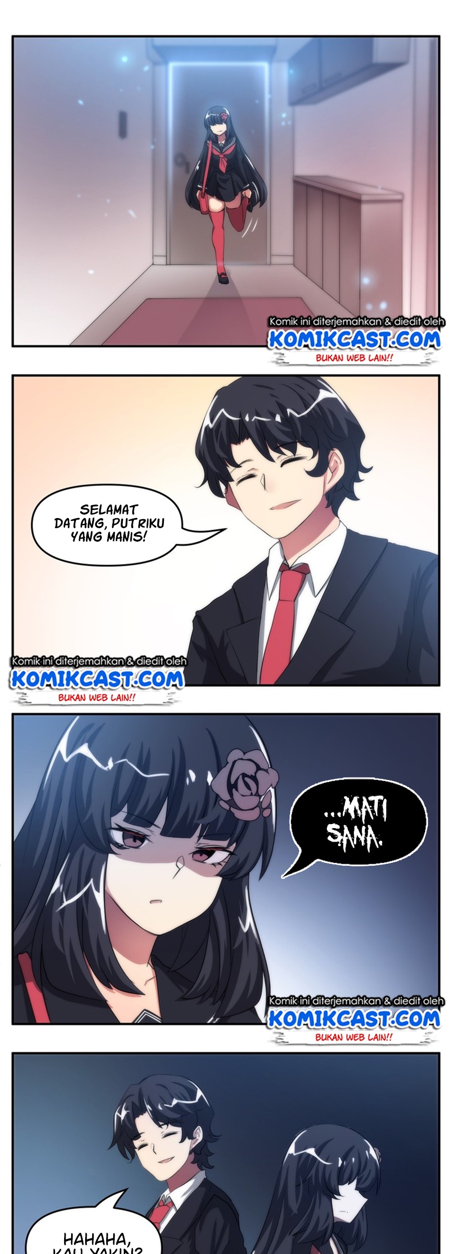 Manhua Stalker x Stalker Chapter 83 gambar 2