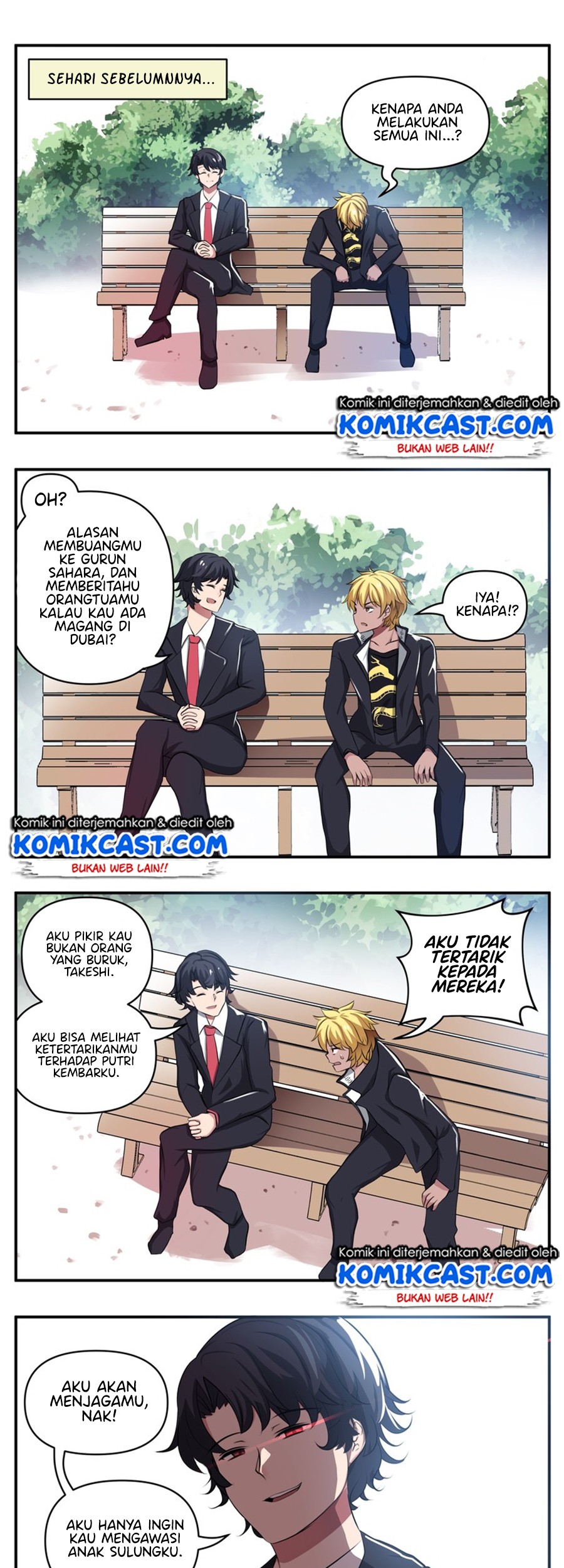 Manhua Stalker x Stalker Chapter 82 gambar 2