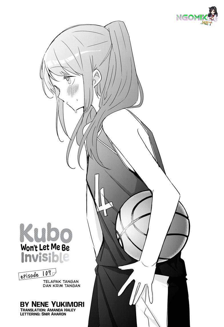 Manga Kubo-san wa Boku (Mobu) wo Yurusanai Chapter 107 gambar 2