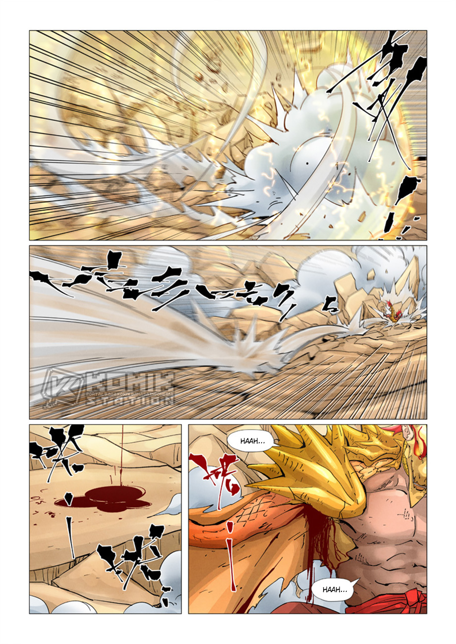 Manhua Tales of Demons and Gods Chapter 375.5 gambar 2