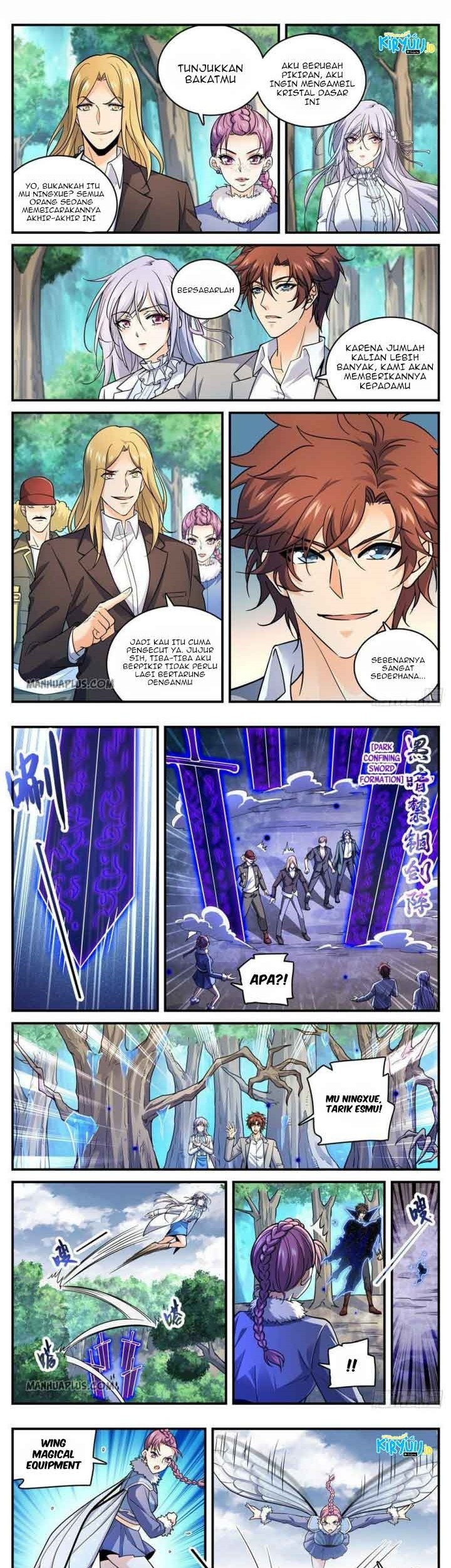 Manhua Versatile Mage Chapter 704 gambar 2
