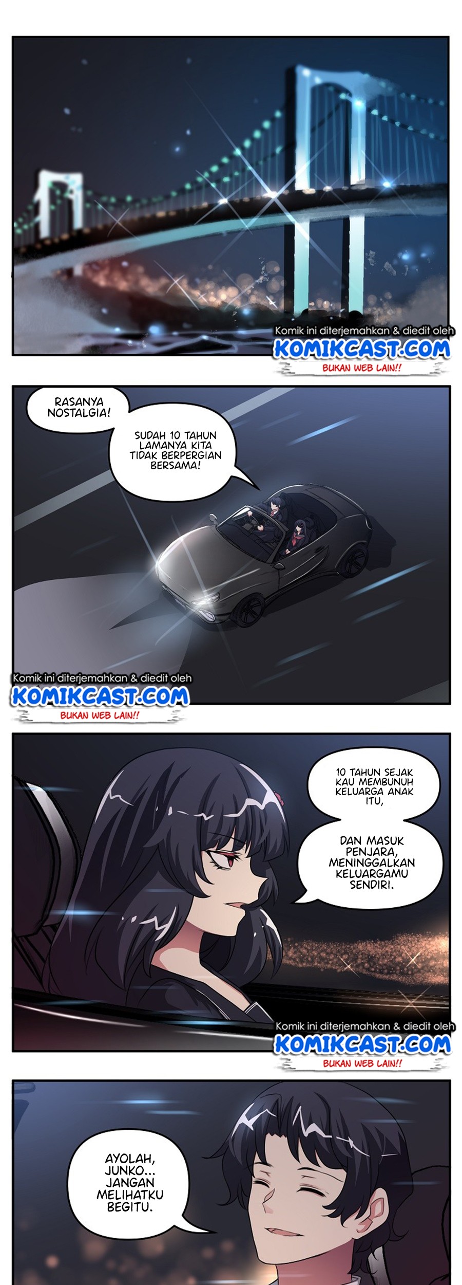 Manhua Stalker x Stalker Chapter 85 gambar 2