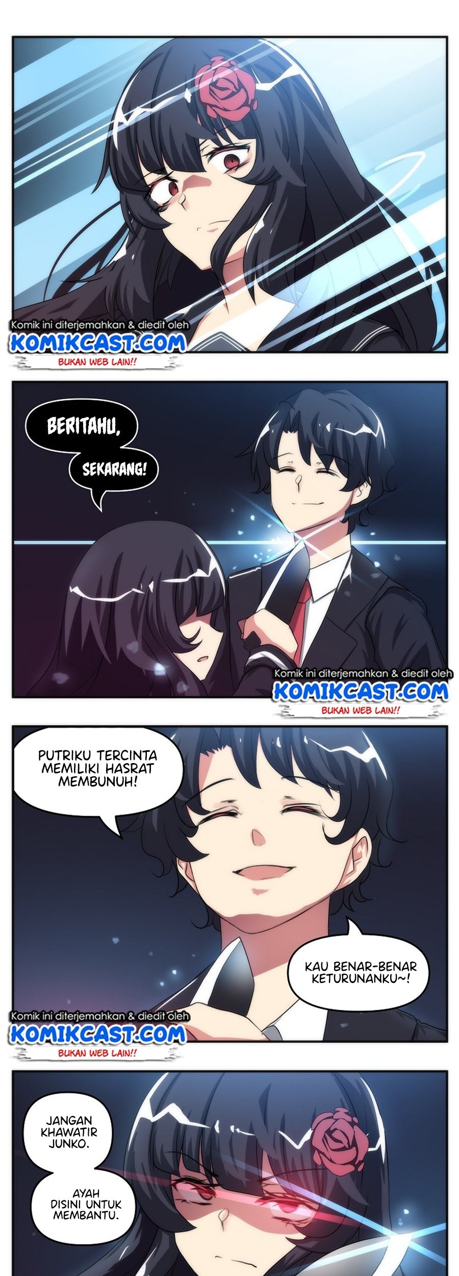 Manhua Stalker x Stalker Chapter 84 gambar 2