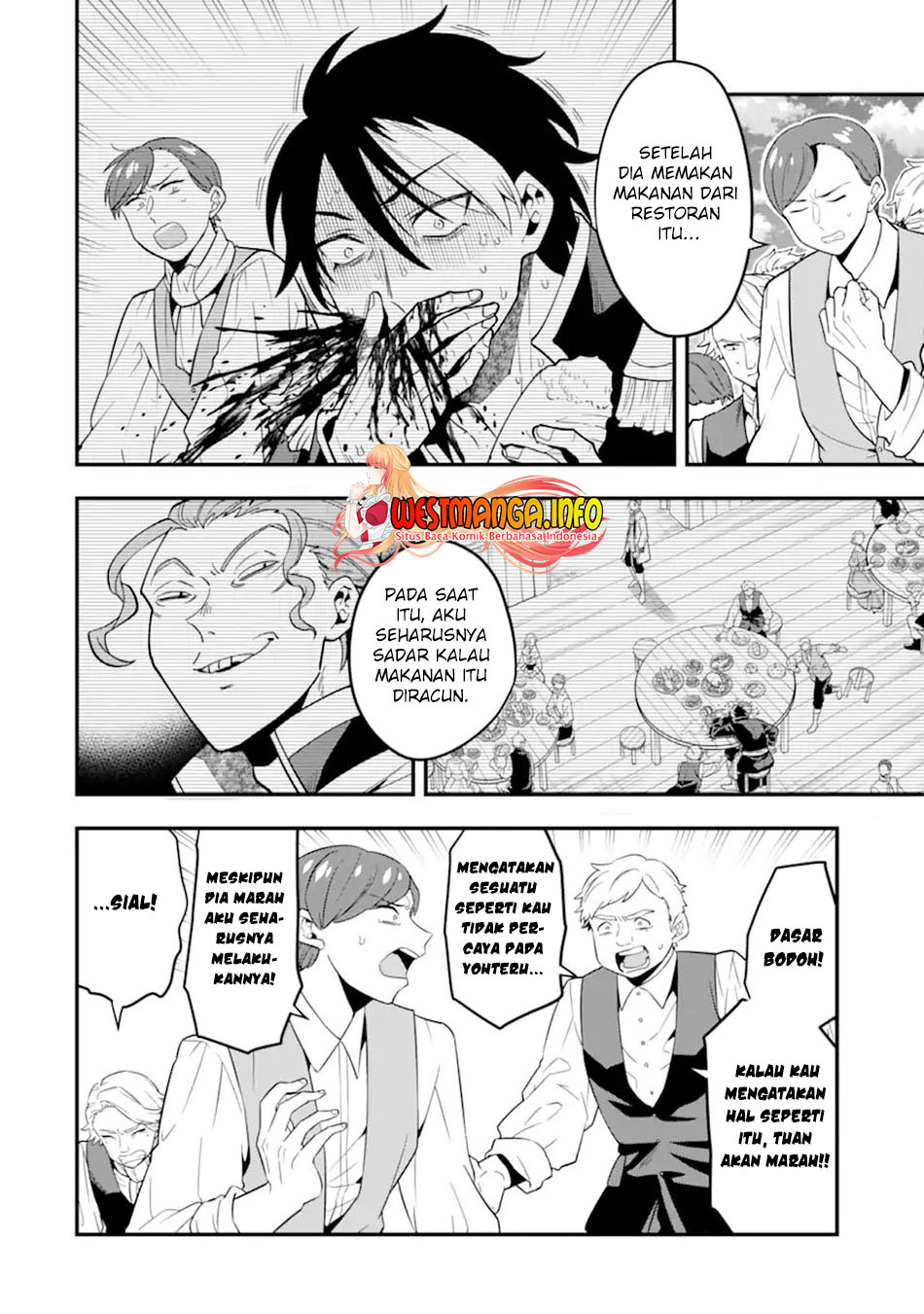 Kouryakuhon o Kushi Suru Saikyou no Mahoutsukai ~”meirei sa sero” to wa Iwa Senai Oreryuu Mao Tobatsu Saizen Ruuto ~ Chapter 32 Gambar 4