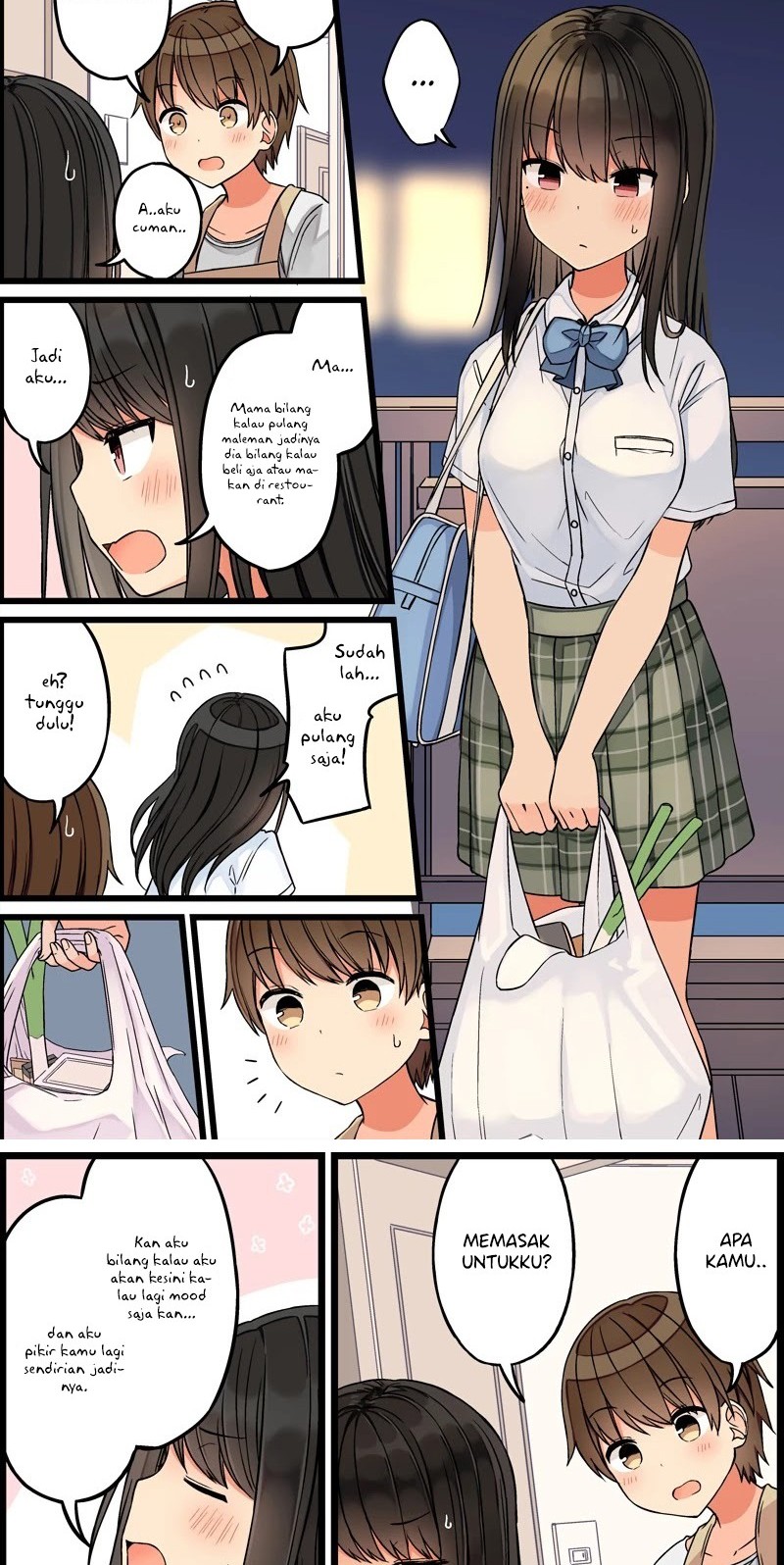 Manga Hanging Out with a Gamer Girl Chapter 90 gambar 2