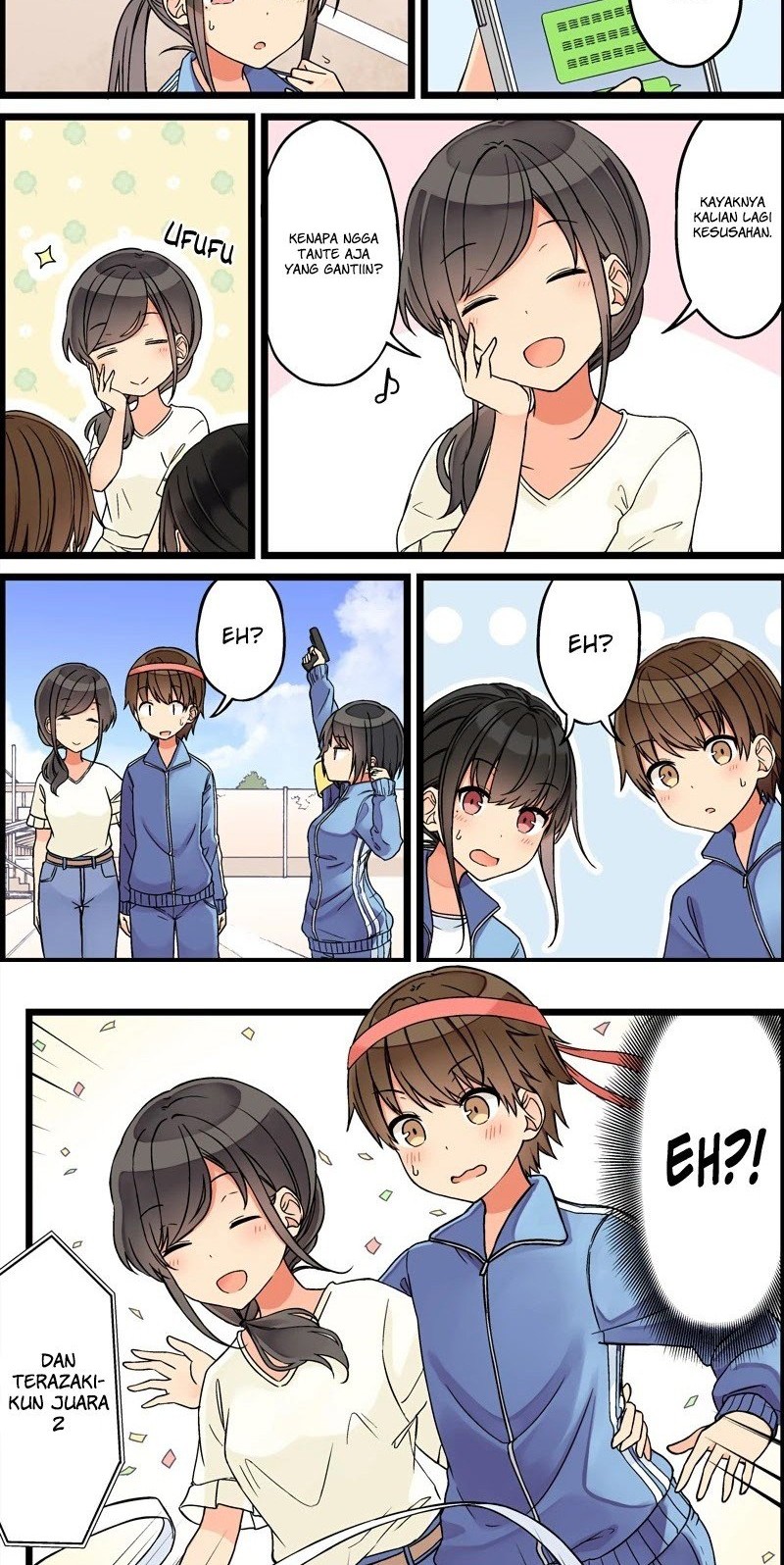 Manga Hanging Out with a Gamer Girl Chapter 88 gambar 2