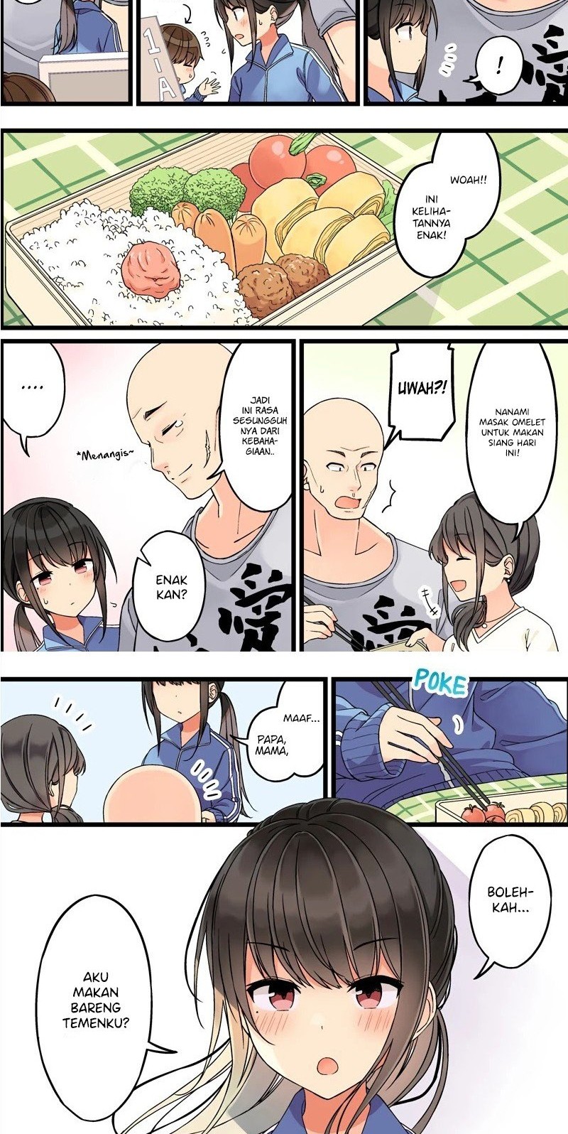 Manga Hanging Out with a Gamer Girl Chapter 87 gambar 2
