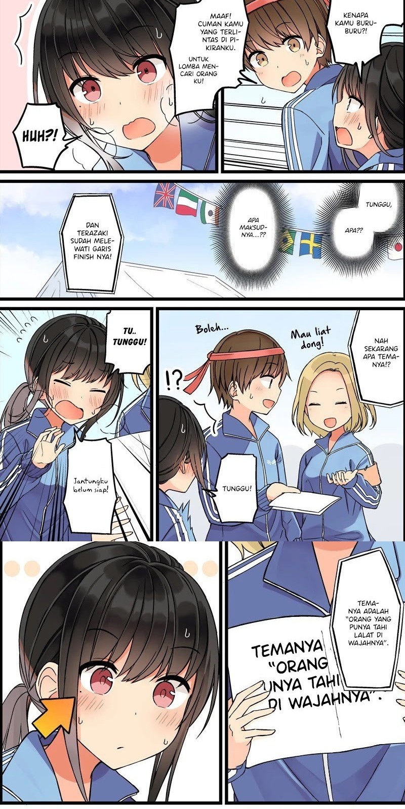 Manga Hanging Out with a Gamer Girl Chapter 86 gambar 2
