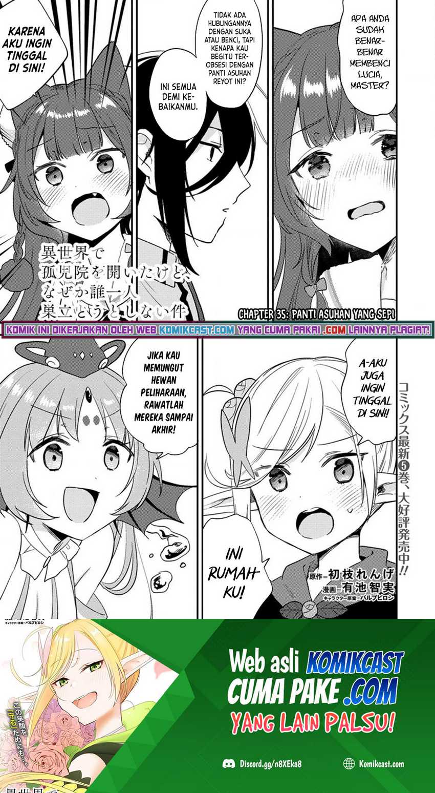 Manga Isekai de Kojiin wo Hiraita kedo, Naze ka Darehitori Sudatou to Shinai Ken Chapter 35 gambar 2