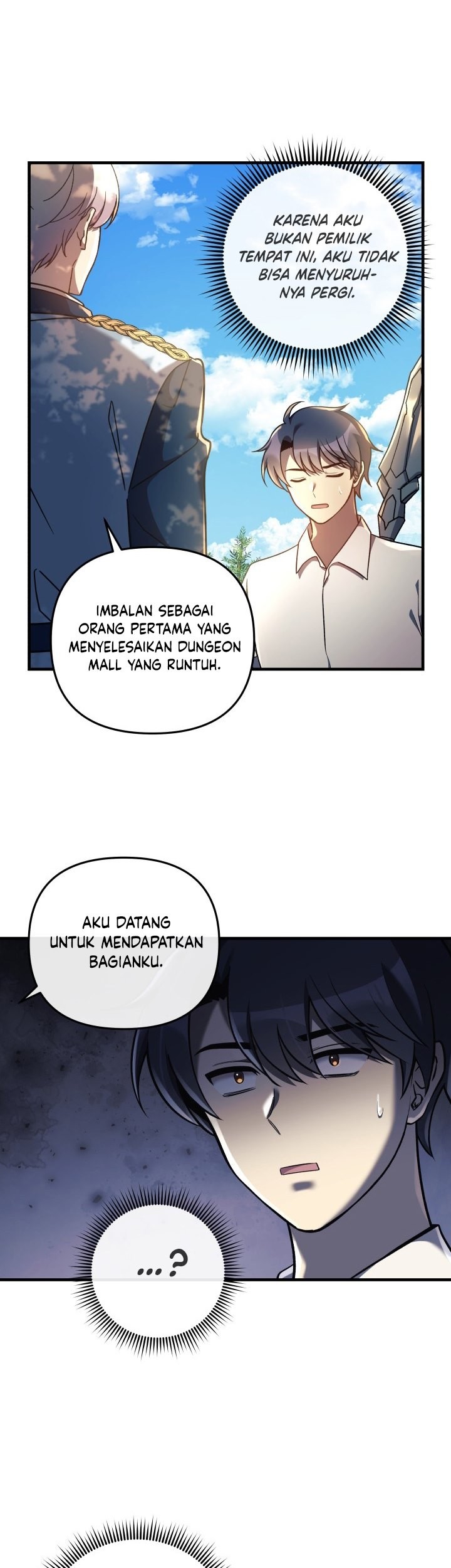 My Daughter is the Final Boss Chapter 15 - Halaman 6