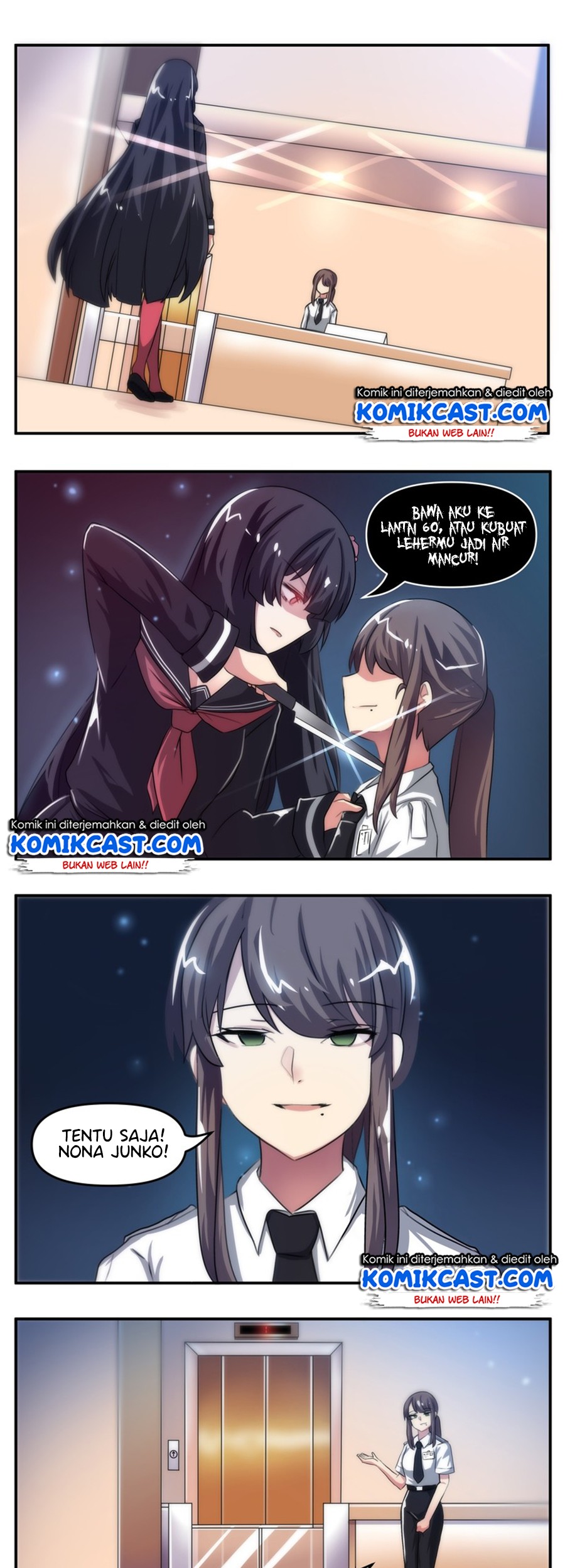 Manhua Stalker x Stalker Chapter 87 gambar 2