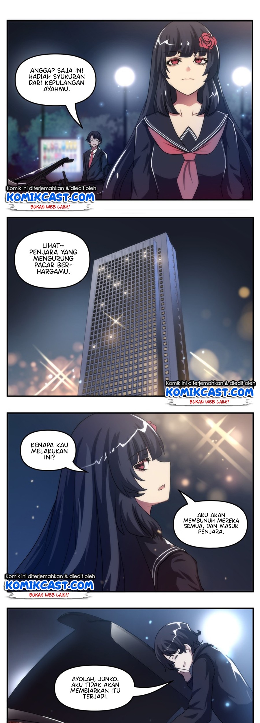 Manhua Stalker x Stalker Chapter 86 gambar 2