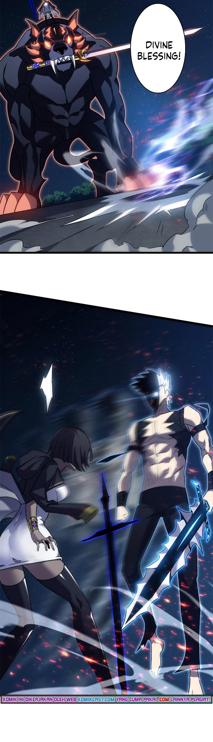 My Path to Killing God in Otherworld Chapter 42 - Halaman 4
