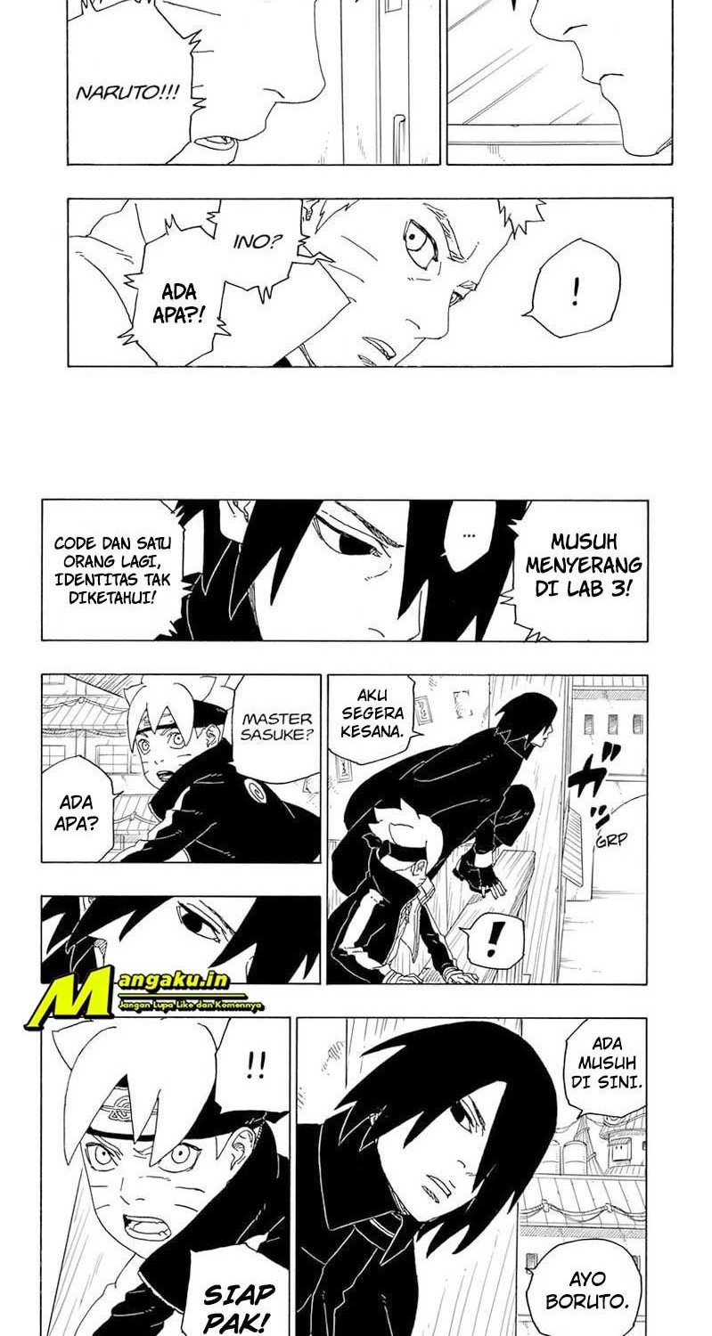 Manga Boruto Chapter 69.2 gambar 2