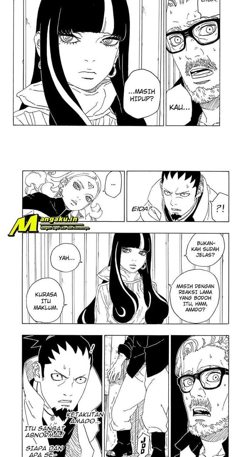 Manga Boruto Chapter 69.1 gambar 2