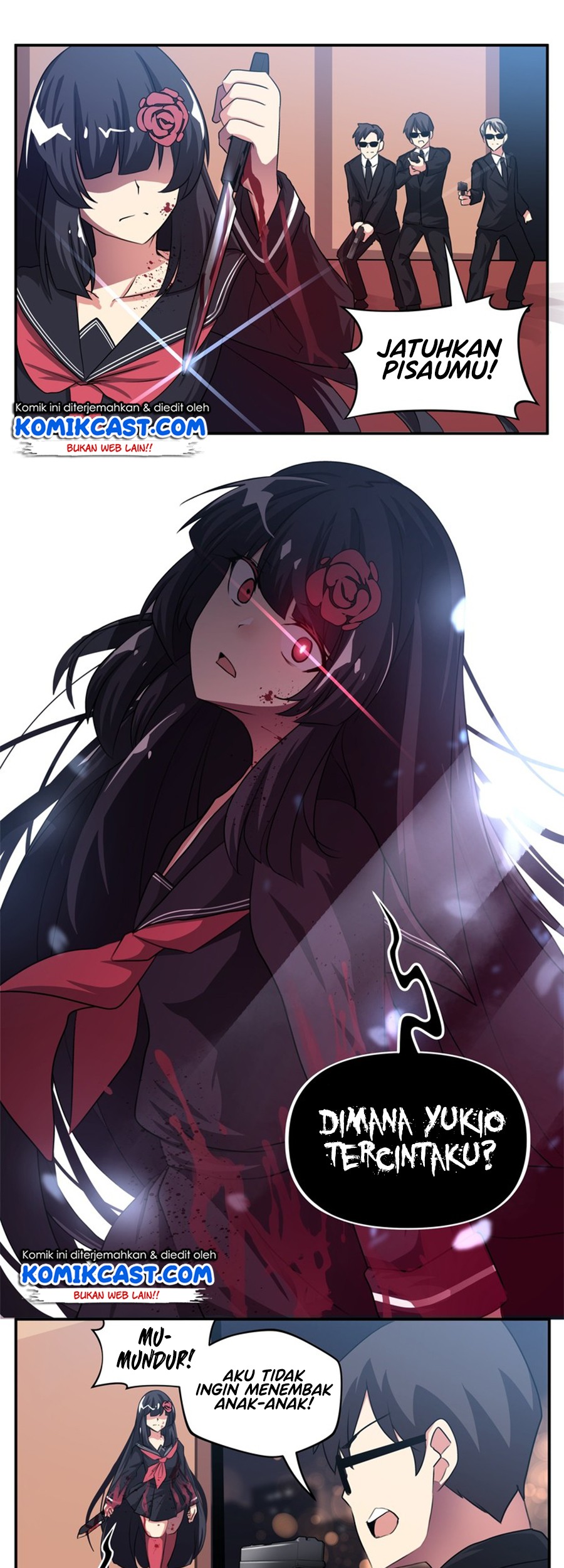 Manhua Stalker x Stalker Chapter 89 gambar 2