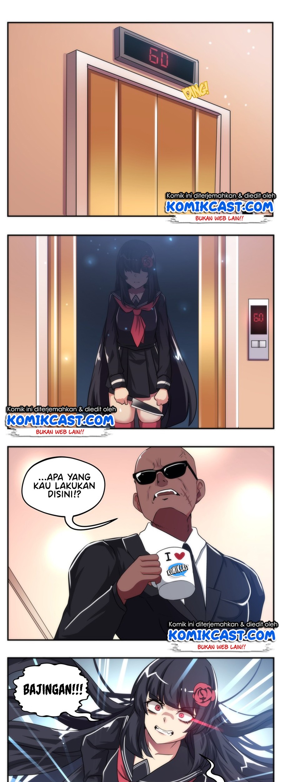 Manhua Stalker x Stalker Chapter 88 gambar 2