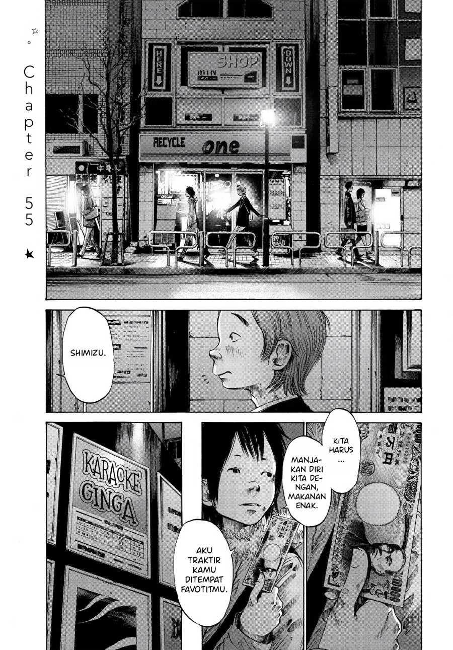 Manga Oyasumi Punpun Chapter 55 gambar 2