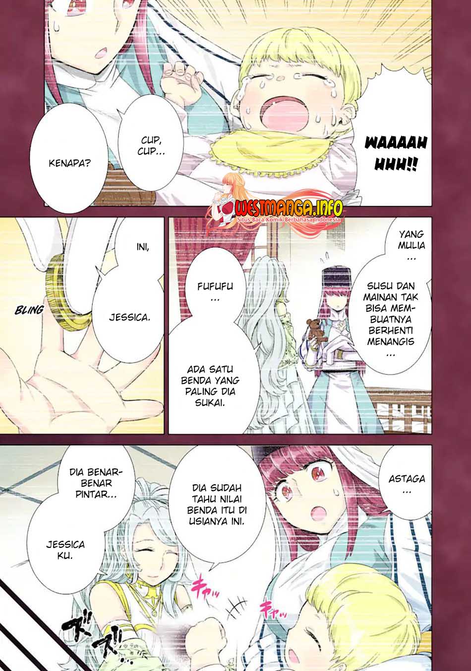Manga Isekai de tadahitori no mamono tsukai ~ tenshoku shitara maou ni machigawa remashita Chapter 32.1 gambar 2