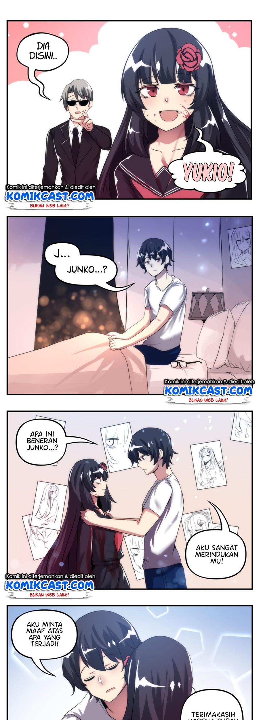 Manhua Stalker x Stalker Chapter 91 gambar 2