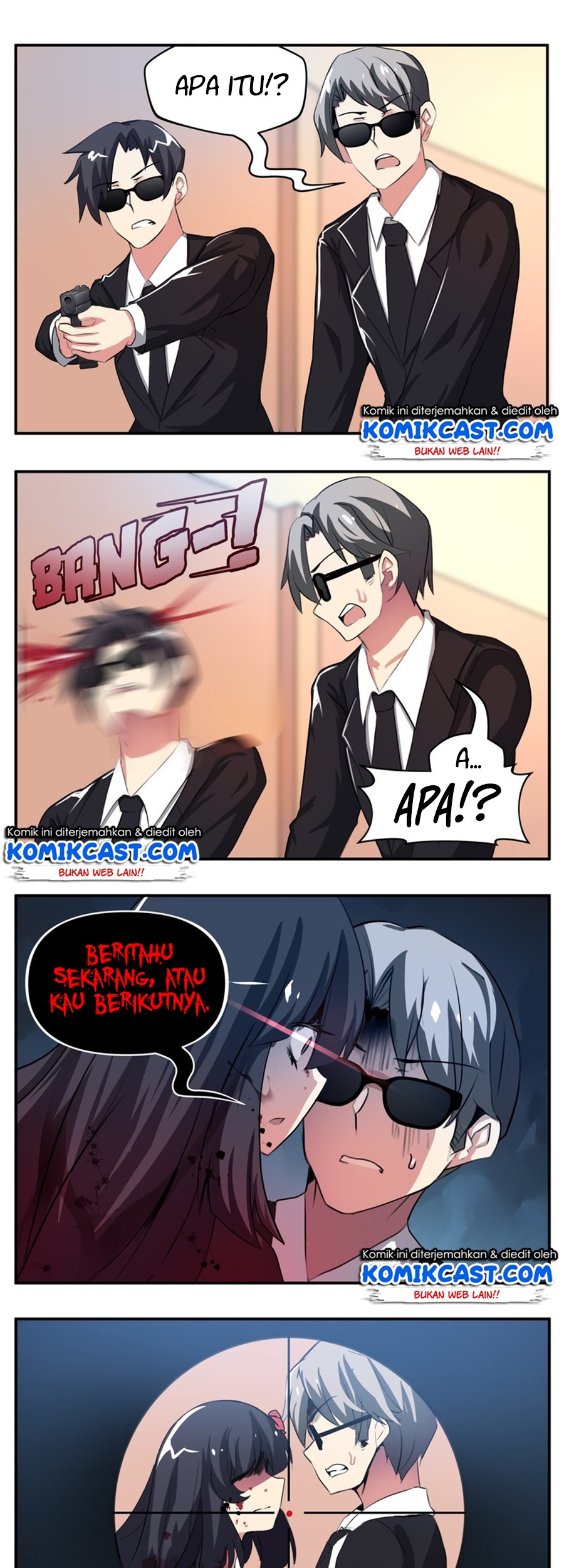 Manhua Stalker x Stalker Chapter 90 gambar 2