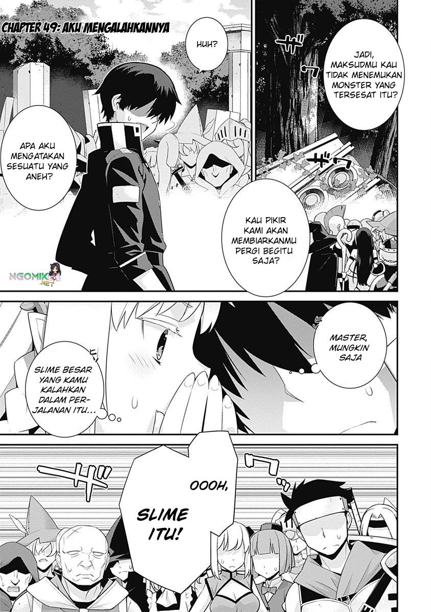 Manga Isekai Elf no Dorei-chan Chapter 49 gambar 2
